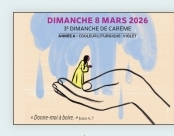 CAPPELLE EN PEVELE  à 18h00 samedi 7 MARS 2026 ---- PONT A MARCQ  à 10h30  dimanche 8 MARS 2026